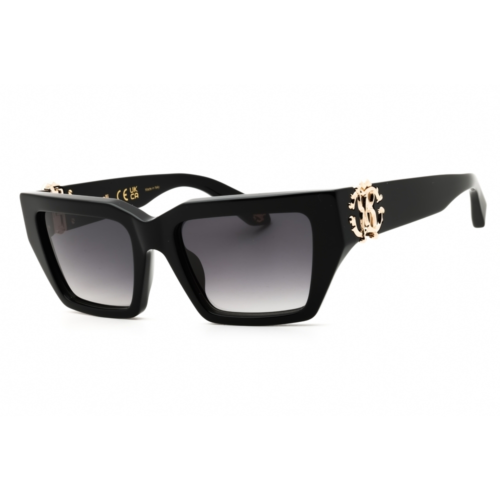 Roberto Cavalli 594163 Sunglasses Black Plastic